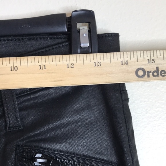 Current Elliott The Soho ZIP Stiletto Skinny Jeans size 25 - Picture 7 of 9